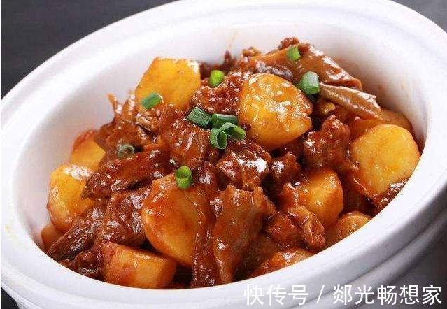 蒜薹丁|美食推荐虎皮青椒烧茄子，宫保豆腐，土豆炖牛肉，干锅花菜茶树