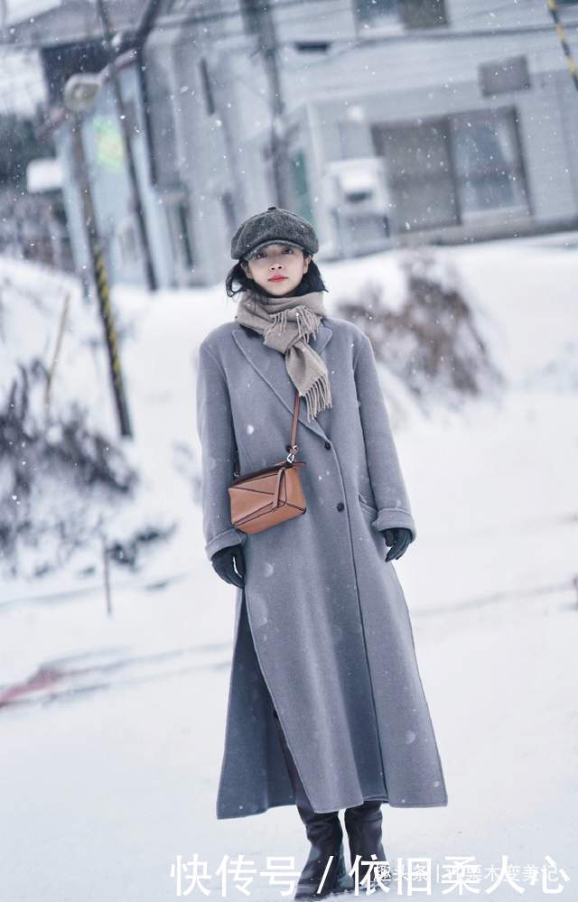 为何你戴围巾有股浓浓的“大妈感”跟着三木这样戴,太显气质