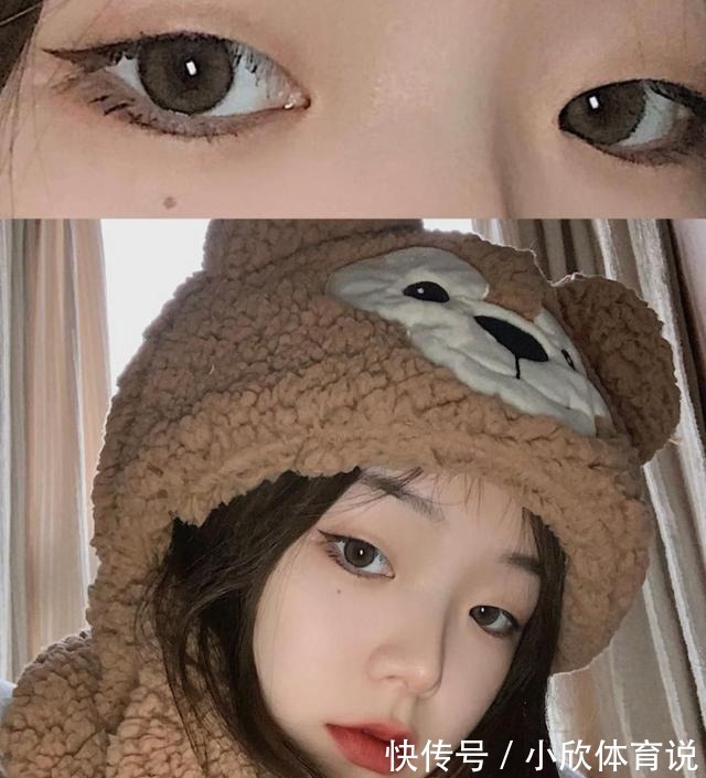 全包|哪些女生不适合“眼线”只画眼尾反而放大双眼,妆容好看易上手