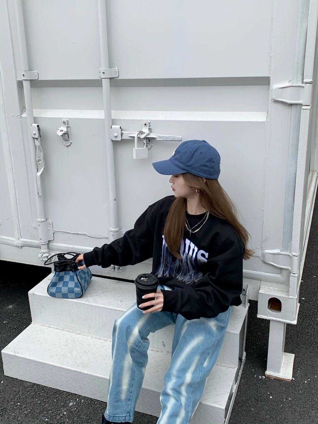 大长腿|初春的卫衣就该这样搭,减龄时髦又有个性,让你轻松美出新高度