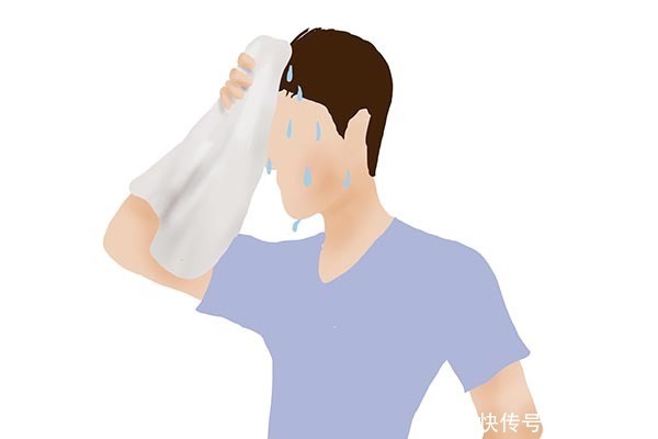 容易出汗,冬天汗也多,是怎么回事中医出汗位置反映了病根