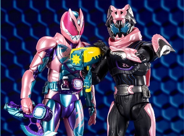 Evil|假面骑士Evil的SHF公开,刮痧师傅带着Vice的锤子来了