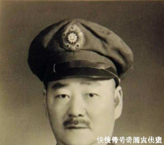 他是蒋介石的心腹,高居五虎上将之首,败退