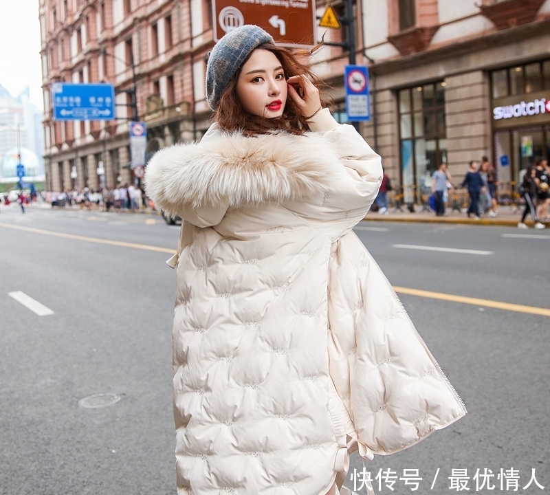 悄悄|悄悄告诉你,北方有一羽绒服,突然在南方火了,款款洋气显年轻