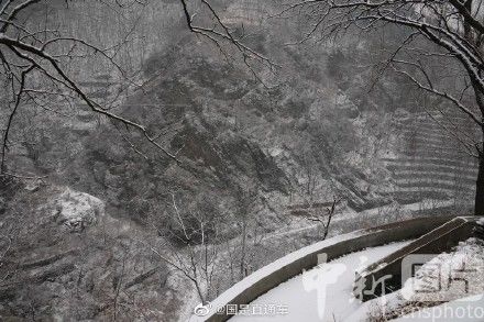 山野|图说国是｜京郊山野银装素裹