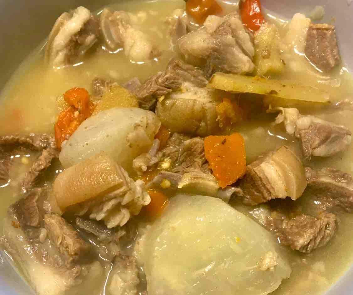 浓郁|无论炖啥肉,加一点它,30分钟快速炖烂,汤汁浓郁营养高,好吃