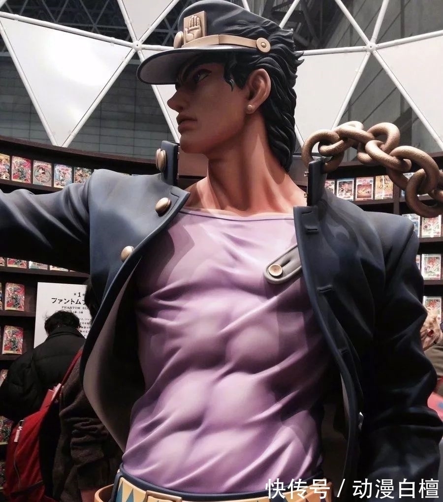 乔瑟夫|JOJO手办:当地震来临,所有的手办都倒下了,唯有他屹立不倒!