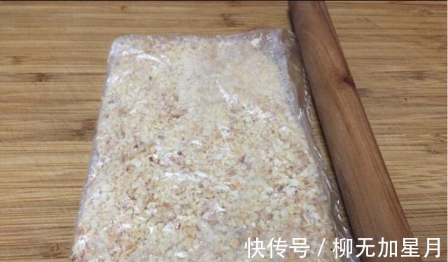 低筋面粉|家常花生一口酥，酥脆可口又补钙！