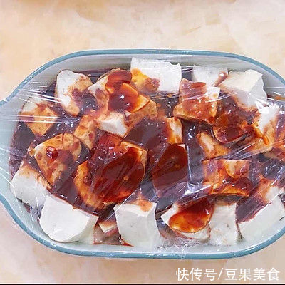 豆腐|蒸的麻婆豆腐，吃过没？