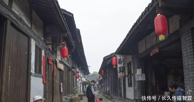 四合院|重庆值得一去的古镇，免费开放，风景不输乌镇，古韵犹存景点众多