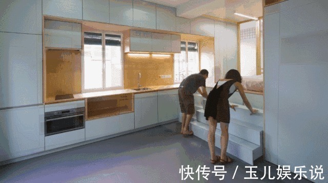 储物空间|国外35㎡公寓,设计师脑洞大开,还是头一次见,储物空间真是一绝