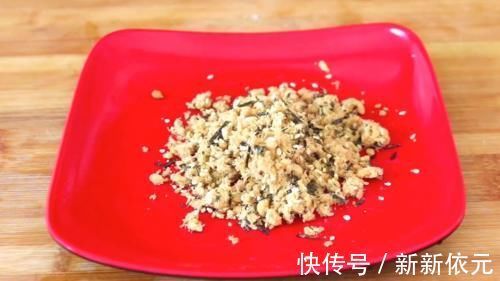 肉松|我常用它代替早餐,食材准备好,包一包就能吃,做一次能吃7天