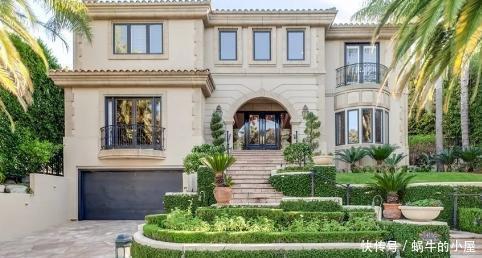 院子|带你参观董卿在国外的家，光卫生间就有十个，院子还设立露天厨房