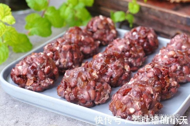 红豆|乍暖还寒,早餐试试它,不用面粉特爽口,柔软Q弹,儿子的最爱!