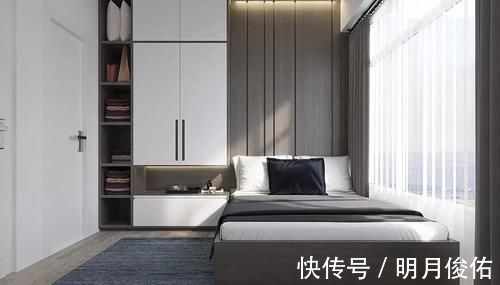 秀巢网|六种收纳型床头背景墙，连床头柜都可以省掉了