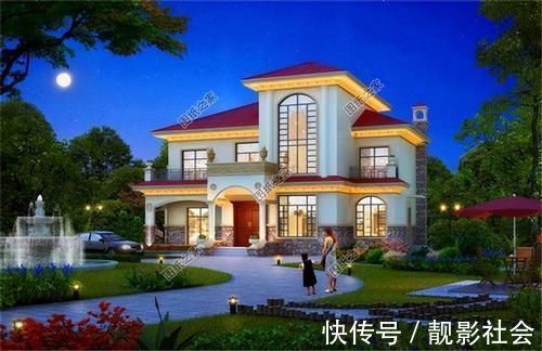 图纸|农村建房什么样的最合适?这三款农村建房设计图总有一款适合您