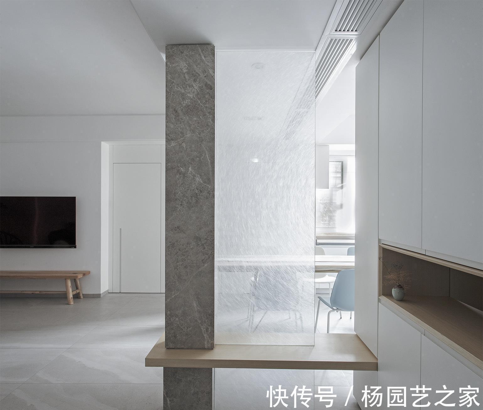 电视柜|晒59平米小户型,全屋明亮通透不拥挤,装修成了我想要的样子