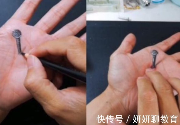 以假乱真&美术生的“以假乱真”火了,画和现实傻傻分不清,老师看了也发懵