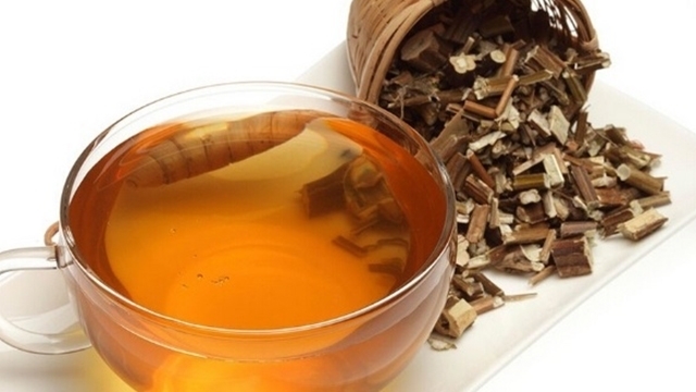 肝硬化|1种叶子全身是宝，开水里泡一泡，肝炎、肝硬化、脂肪肝通通打倒