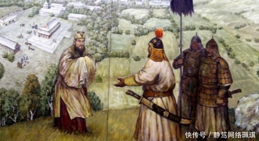 灭亡|金国灭亡前的一幕:丞相带领官员投河殉国!