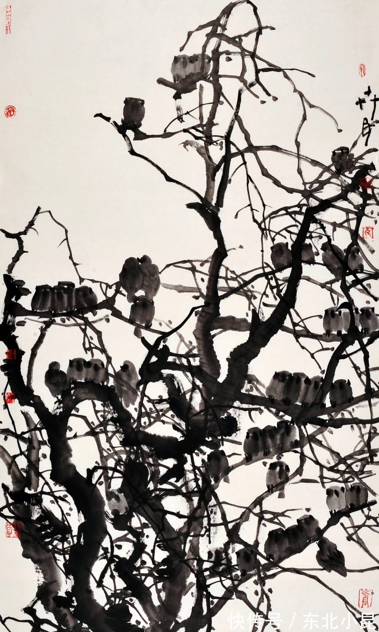 大写意@高卉民｜北方大写意花鸟画领军人