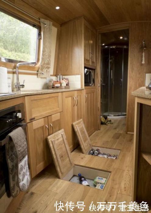 收纳|“偷”地面空间做储藏间!4种教科书级收纳方案,做完家里好敞亮