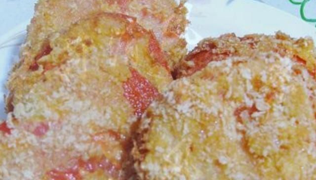  做法|油炸西红柿，做法简单又好吃，让你吃到不一样的口感