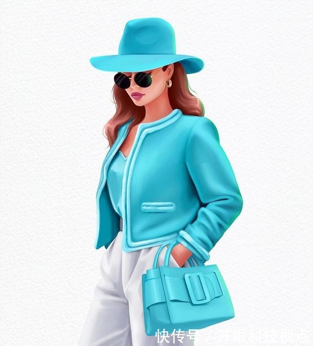 时尚|时光收集者的时装板绘,画出来的时尚风格录!