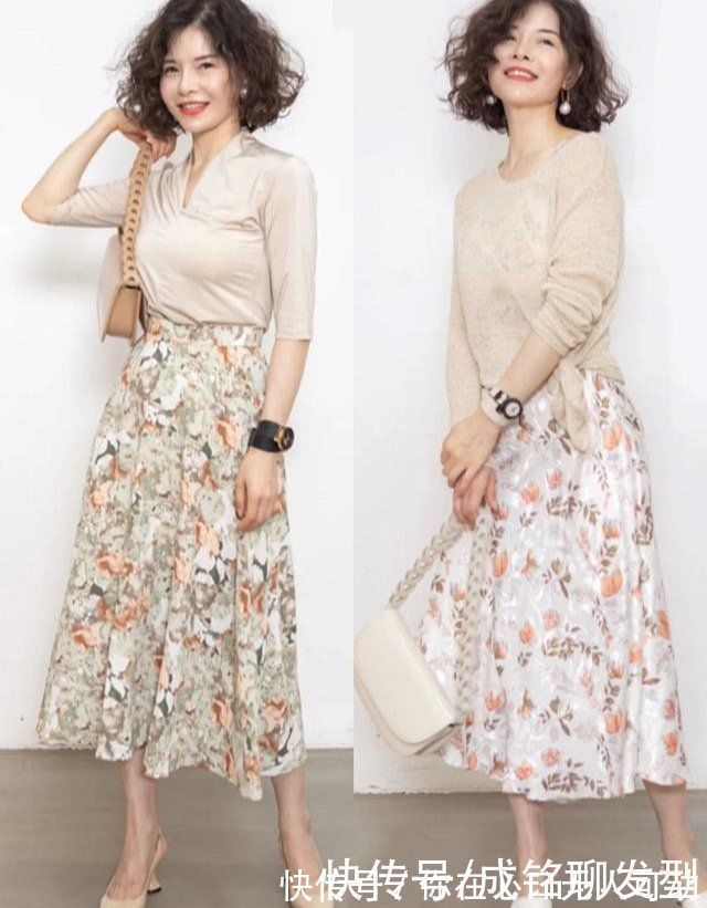 穿搭 人到中年要远离“妈妈装”,看这位博主的减龄穿搭,时尚又有品位