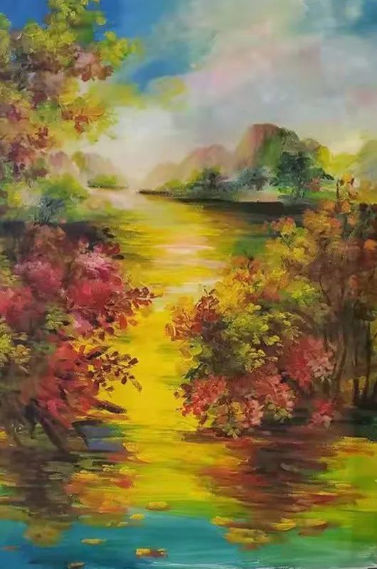 罗浮宫@「?常露」｜水墨一品-中国当代书画名家精品展