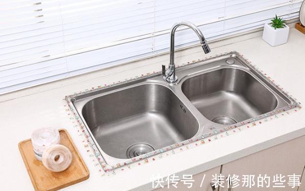 厨房|去表姐家蹭饭，打开厨房门看不到瓶瓶罐罐，布置的真先进，晒晒！