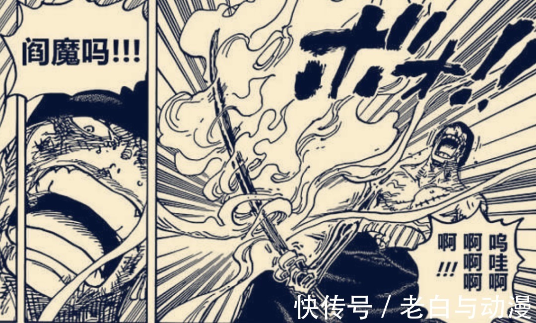 霜月耕三郎|海贼王1033话情报:烬的种族揭晓,索隆拥有霸王色霸气