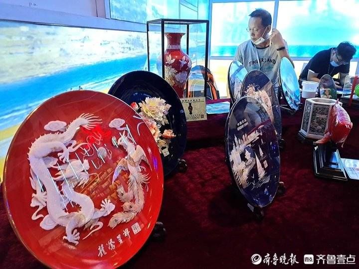 展区|文博会青岛展区：传统、现代、浪漫和古典融为一体