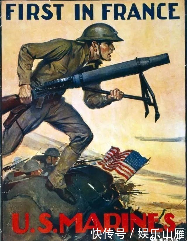 威胁|林肯给你递枪，自由女神被威胁，美军第一次世界大战的宣传海报