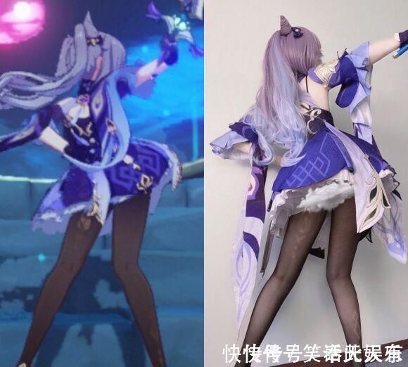 cospl原神：如果cos有段位，青铜、白银亮瞎眼，女主的COS才是王者！