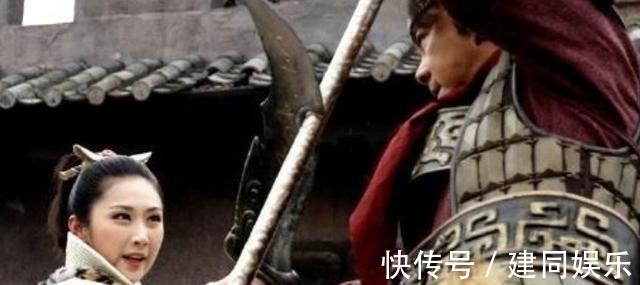 隋唐#隋唐第一人是李元霸,第一女将是谁你知道么此女连擒瓦岗九将!