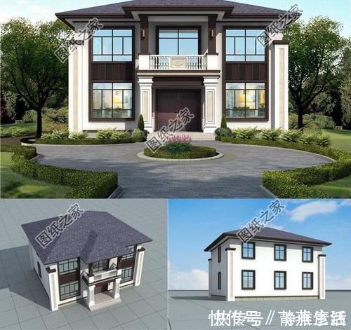 全家|高档农村二层别墅，时尚轻奢范，给全家人争光