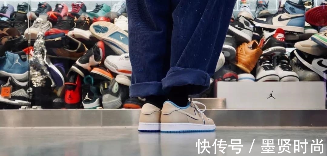 lance 火云鞋神丨开箱NIKESB x AirJordan 1Low