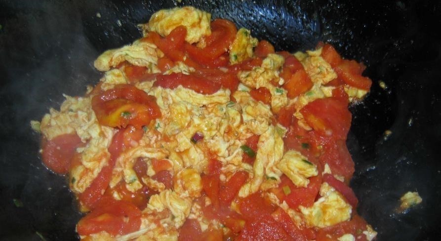 做西红柿炒鸡蛋，调料不能乱放，教您正确做法，鲜香美味，下饭香