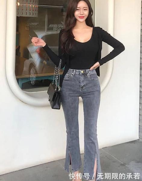 西子|抖音“牛仔裤女神”走红,左家娇女捧心西子,网友:此女必要火