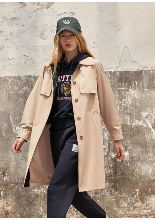 学生党|秋天的第一件风衣，除了Burberry，还有这10个国潮品牌可以选