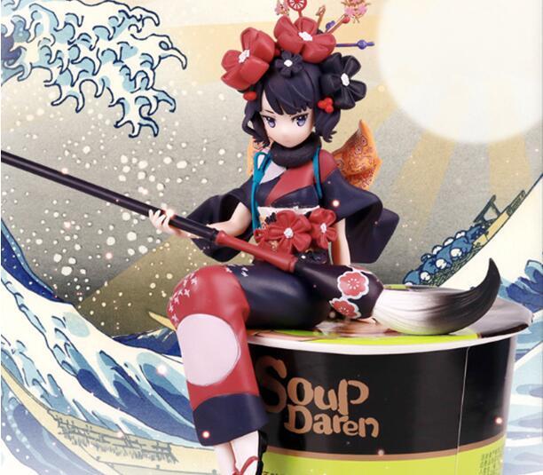 女神|手办除了观赏一无是处?发掘手办新用途,还是日本人会玩