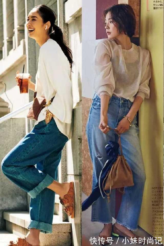 中年|小个子的中年女性如何穿搭?学会这3个技巧,变得高挑有魅力