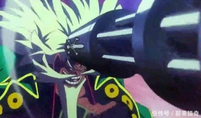 海贼王名字最长的海贼,字数26以上,还没报完名就被路飞打飞!