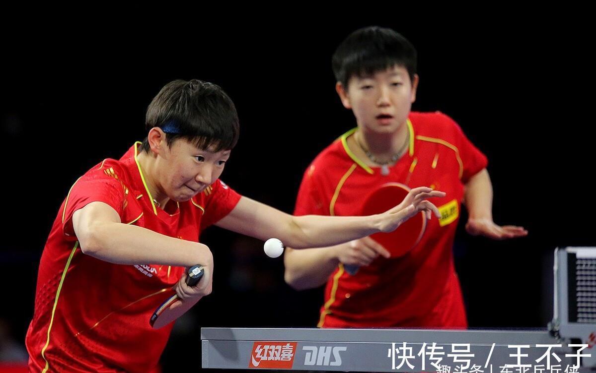 王曼昱|国乒“鲨鱼”组合替陈梦报仇，3：0横扫日乒，伊藤美诚再也不笑了