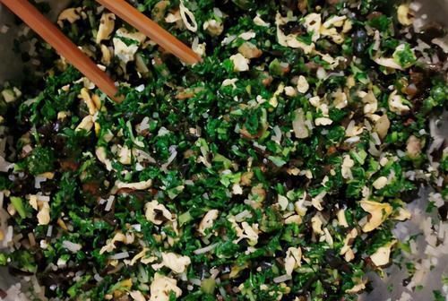 钙是鸡蛋的2倍，1斤才2块钱，入馅包饺子太香了，冷天多给家人吃