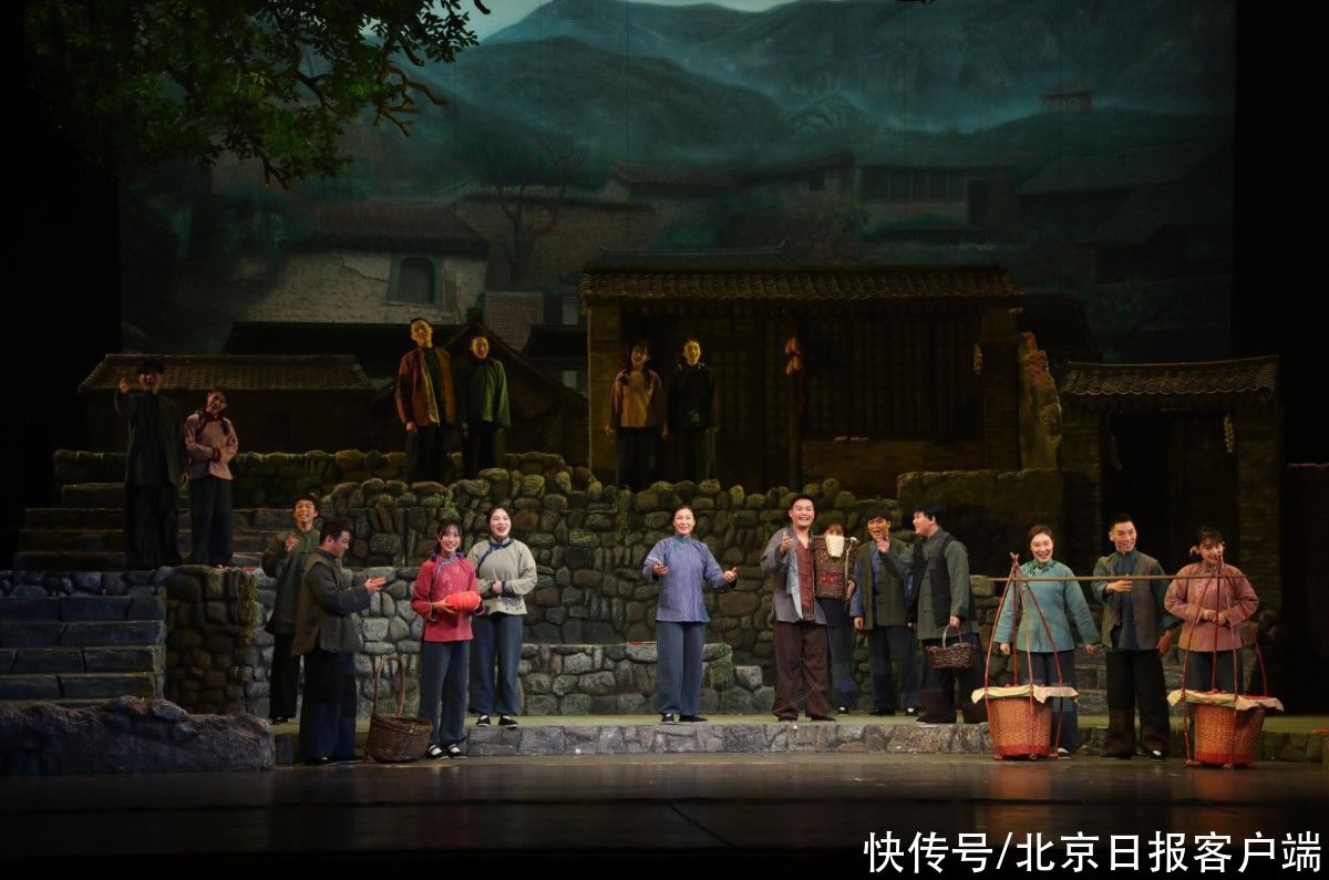 曲剧|北京曲剧《京西火种》讲述京西英雄故事