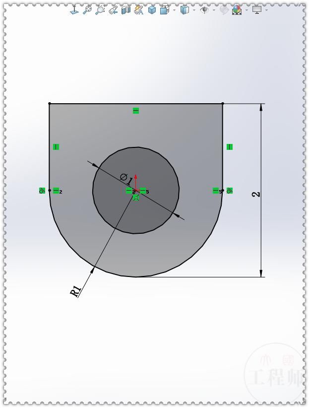  SolidWorks|在SolidWorks里用两种方法画这个扭转法兰