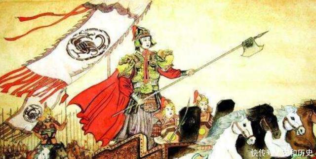 带兵|比武则天还厉害的女人，贵为王后亲自带兵打仗，还有自己的封地