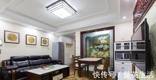 中式风格|晒晒老婆装修的房子,新中式风格,姑姑来参观后都不想走了!